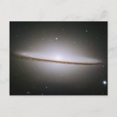 Sombrero Galaxy (Hubble Telescope) Briefkaart (Voorkant)