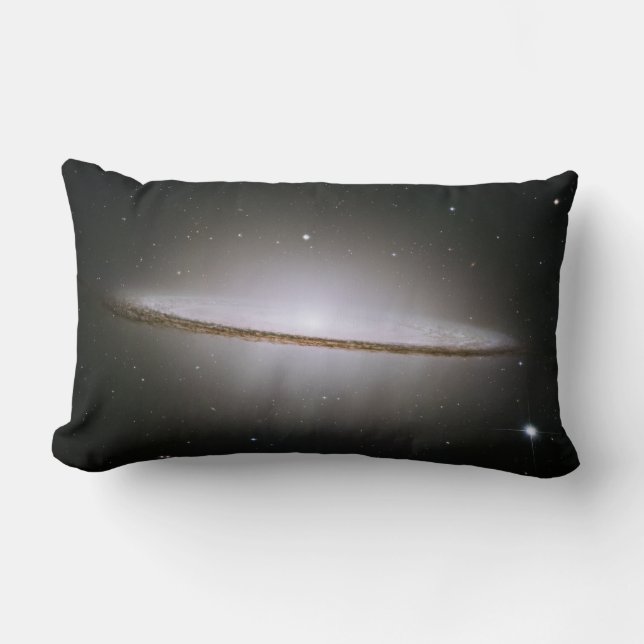Sombrero Galaxy (Hubble Telescope) Kussen (Voorkant)