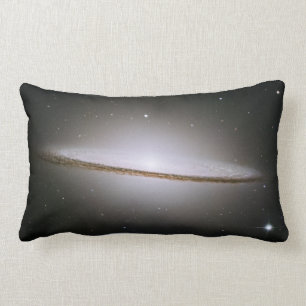 Sombrero Galaxy (Hubble Telescope) Kussen