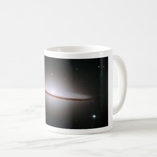 Sombrero Galaxy Koffiemok (Voorkant rechts)
