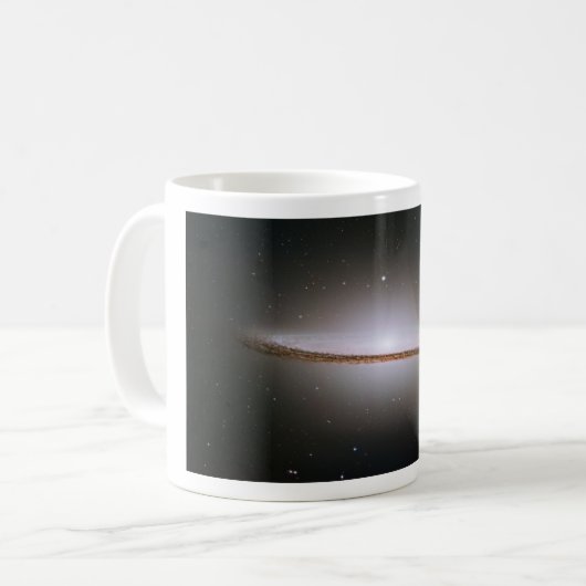 Sombrero Galaxy Koffiemok (Voorkant links)