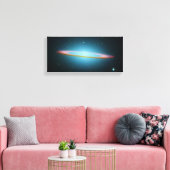 Sombrero Galaxy M104 Canvas Afdruk (Insitu (Woonkamer))