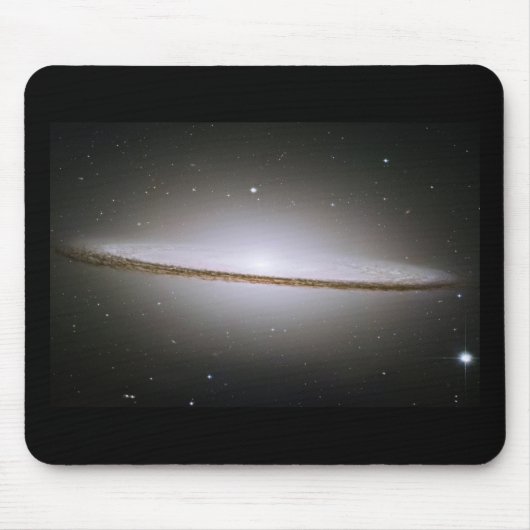 Sombrero Galaxy (M104) Muismat (Voorkant)
