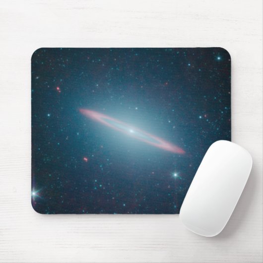 Sombrero Galaxy Muismat (Met muis)