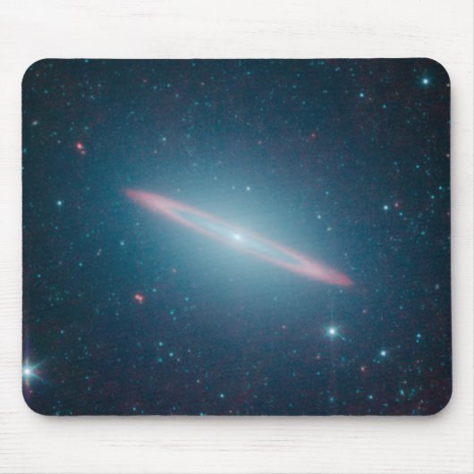Sombrero Galaxy Muismat (Voorkant)