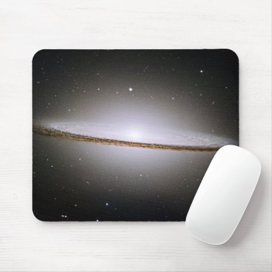 Sombrero Galaxy Muismat (Met muis)
