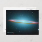 Sombrero Galaxy op kaarten en Briefkaarten (Voorkant / Achterkant)