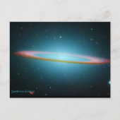 Sombrero Galaxy op kaarten en Briefkaarten (Voorkant)