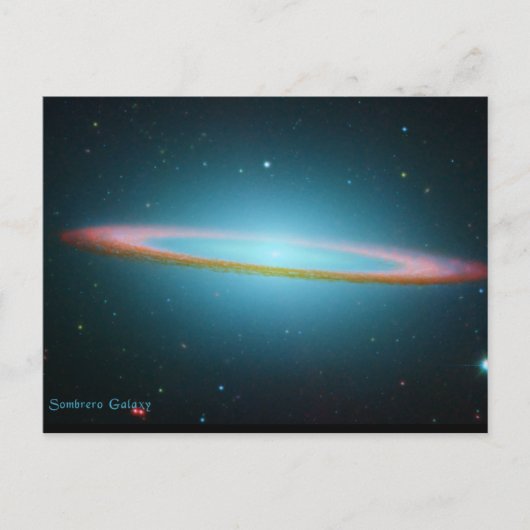 Sombrero Galaxy op kaarten en Briefkaarten (Voorkant)