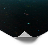Sombrero Galaxy Poster (Hoek)