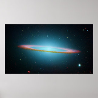 Sombrero Galaxy Poster