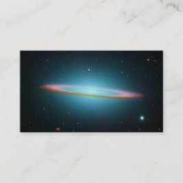 Sombrero Galaxy-profielkaart Visitekaartje