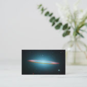 Sombrero Galaxy-profielkaart Visitekaartje (Staand voorkant)