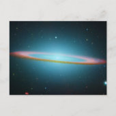 Sombrero Galaxy Space Fotografie Briefkaart (Voorkant)