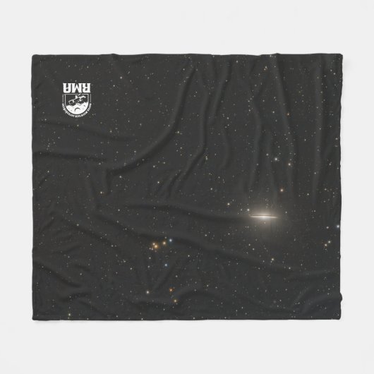 Sombrero Galaxy Star Party Deken (Voorkant (Horizontaal))