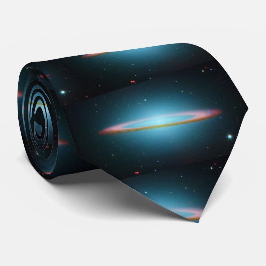 Sombrero Galaxy Stropdas (Opgerold)