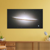 Sombrero Galaxy Wrapped Canvas Afdruk (Insitu (Woonkamer))