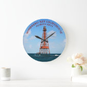 Sombrero Key Lighthouse Florida Keys-klok Grote Klok (Huis)