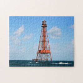 Sombrero Key Lighthouse, Florida Keys Legpuzzel