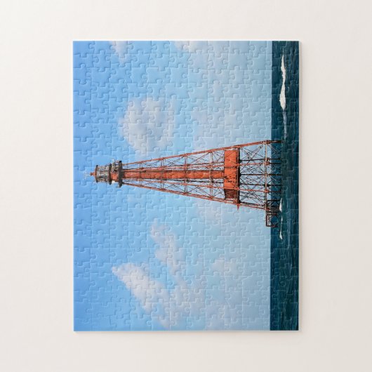 Sombrero Key Lighthouse, Florida Keys Legpuzzel (Verticaal)