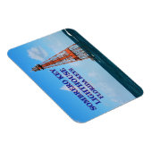 Sombrero Key Lighthouse, Florida Keys Magneet (Rechterzijde)