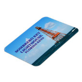 Sombrero Key Lighthouse, Florida Keys Magneet (Linkerzijde)