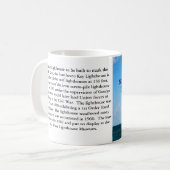 Sombrero Key Lighthouse, Florida Keys Mok (Voorkant links)