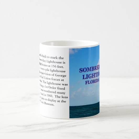 Sombrero Key Lighthouse, Florida Keys Mok (Center)