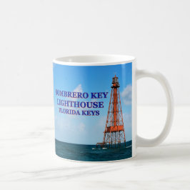 Sombrero Key Lighthouse, Florida Keys Mok