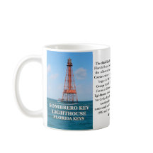 Sombrero Key Lighthouse, Florida Keys Mok