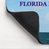 Sombrero Key Lighthouse, Florida Keys Mousepad Muismat (Hoek)