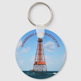 Sombrero Key Lighthouse Florida Keys Sleutelhanger