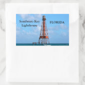 Sombrero Key Lighthouse, Stickers uit Florida (Tas)