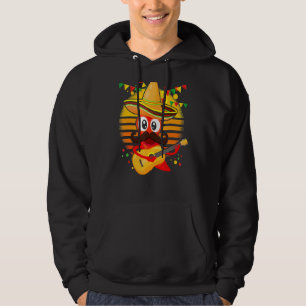 Sombrero Mariachi Peper Sunset Cinco De Mayo 1 Hoodie