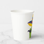 Sombrero met Cactus en Mustache Papieren Bekers (Rechts)