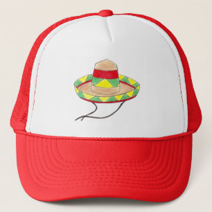Sombrero Mexicaanse Fiesta Party Cinco de Mayo Trucker Pet