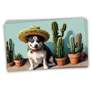 Sombrero Perro Klantenkaartje