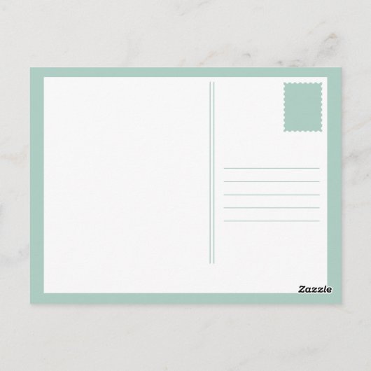 sombrero perro meme briefkaart (Achterkant)