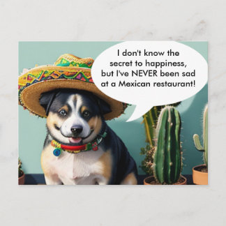 sombrero perro meme briefkaart