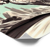 Sombrero Pin-up Poster (Hoek)