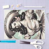 Sombrero Pin-up Tissuepapier (Craft)