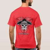 Sombrero Pinstripe T-shirt (Achterkant)