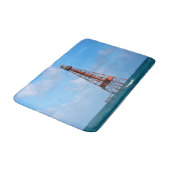 Sombrero Reef Lighthouse, Florida Keys Badmat (Gekanteld)