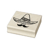 Sombrero Rubberstempel (Stempel)