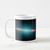 Sombrero spiral galaxy NGC 4594 Koffiemok (Links)