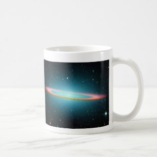 Sombrero spiral galaxy NGC 4594 Koffiemok