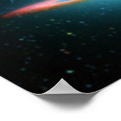 Sombrero spiral galaxy NGC 4594 Poster (Hoek)