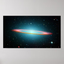Sombrero spiral galaxy NGC 4594