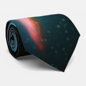 Sombrero spiral galaxy NGC 4594 Stropdas (Opgerold)