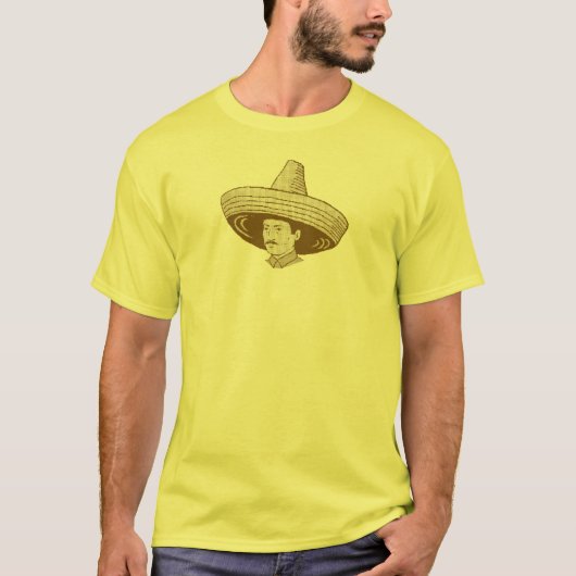 Sombrero T-shirt (Voorkant)